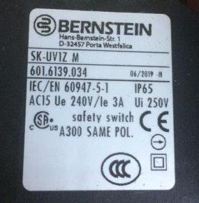 Bernstein-601.6139.034(SK-UV1ZM)