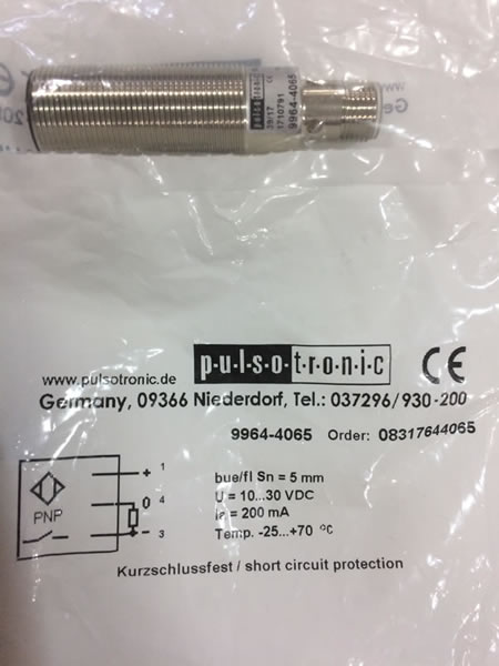 Pulsotronic -KJ5-M18MB65-DPS-V2(08317644065)
