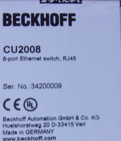 Beckhoff -CU2008