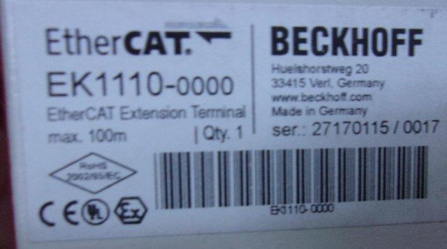 Beckhoff -EK1110