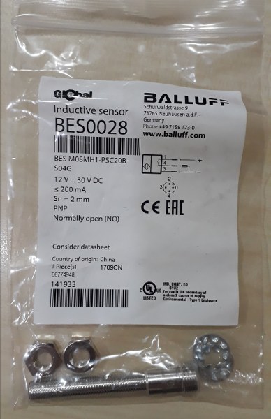 Balluff-BES0028(BES M08MH1-PCS20B-S04G)