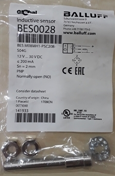 Balluff-BES0028(BES M08MH1-PCS20B-S04G) - 2