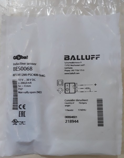 Balluff-BES0068(BES M12MI-PSC40B-S04G)