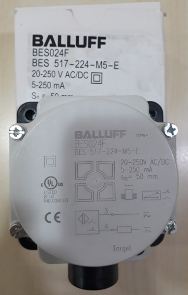 Balluff-BES 024F(BES 517-224-M5-E
