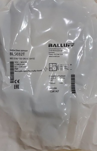 Balluff-BES 032T (BES 516 -133-SA3-C-S4-