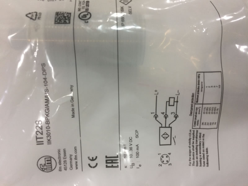 IFM-IFM IIT228