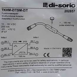 Di-Soric-TKHM-Z/TSM-Z/T ADAPTER CABLE