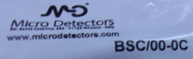 Micro Detectors Diell-BSC/00-0C - 2
