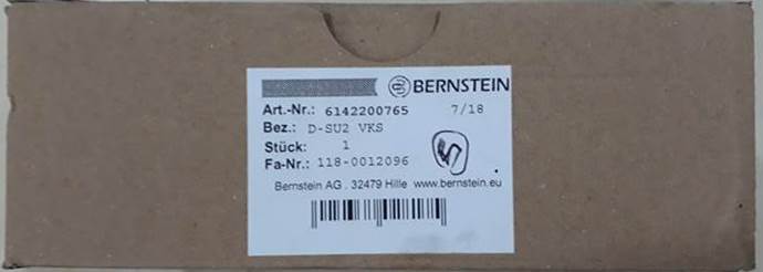 Bernstein-614.220.0765 D-SU2 VKS 90GR