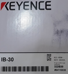 Keyence -IB30