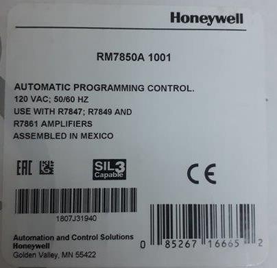 Honeywell-HONEYWELL-RM7850A1001