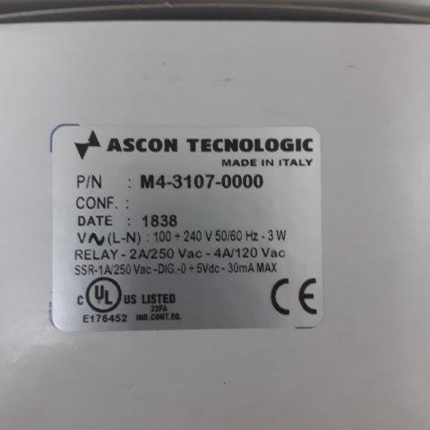 Ascon Tecnologic-M4-3107-0000(48*48 100-240 VAC)