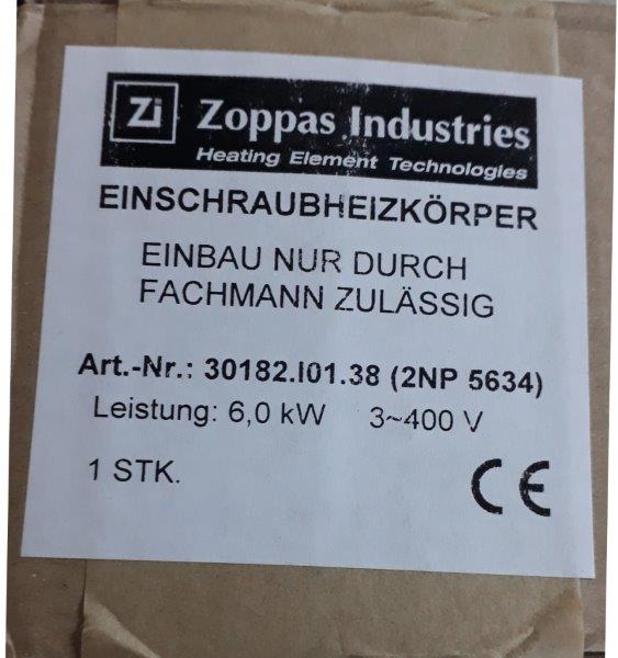 ZOPPAS INDUST-30182.I01.38