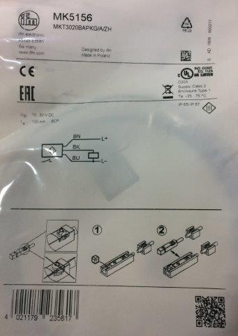 IFM-MK 5156 MKT 3020BAPKG/A/ZH 