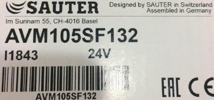 Sauter-AVM 105SF132