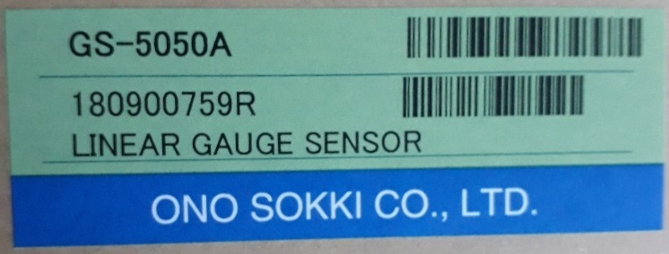 ONO-SOKKI-GS-5050A