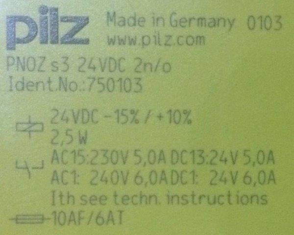 Pilz-750103