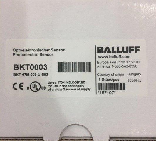 Balluff-BKT 0003
