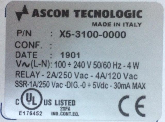 Ascon Tecnologic-X5-3100-0000