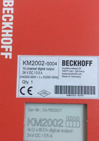 Beckhoff -KM2002-0004