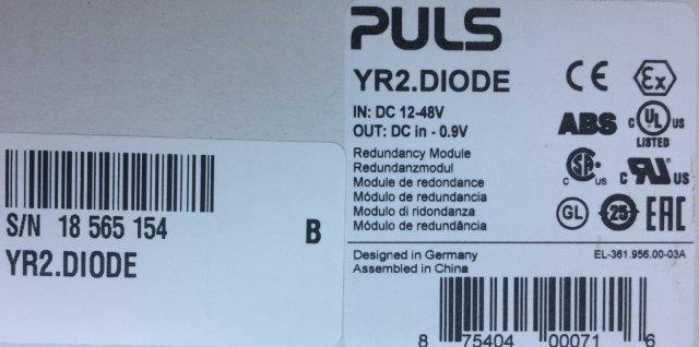 PULS-YR2.DİODE