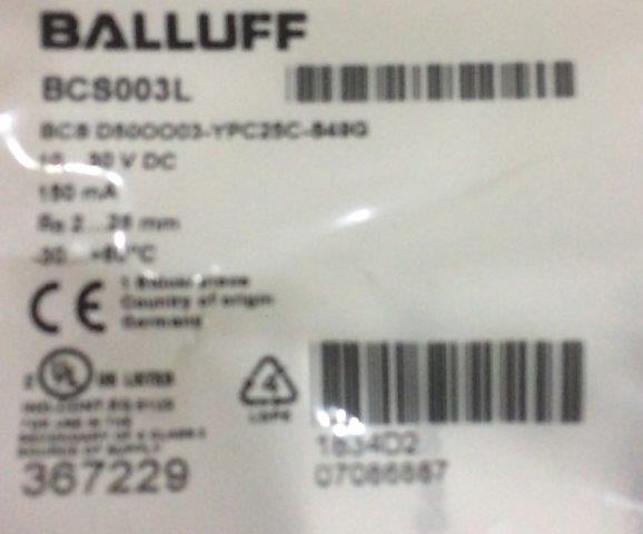 Balluff-BC S003L