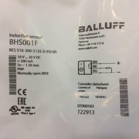 Balluff-BHS 001F