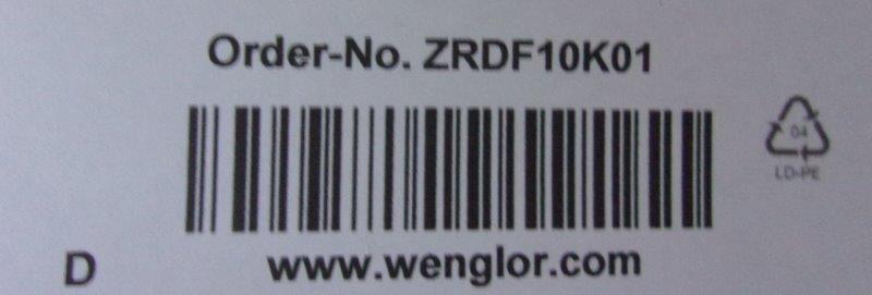 Wenglor-ZRDF10K01 - 2