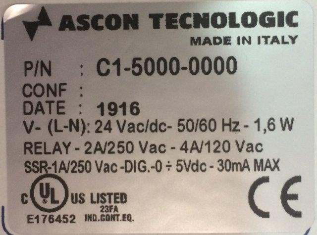 Ascon Tecnologic-C1-5000-0000
