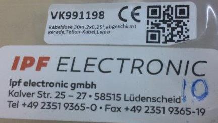 Ipf Electronic -VK991198