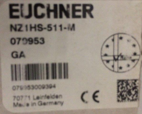 Euchner-EUCHNER 079953 NZ1HS-511-M