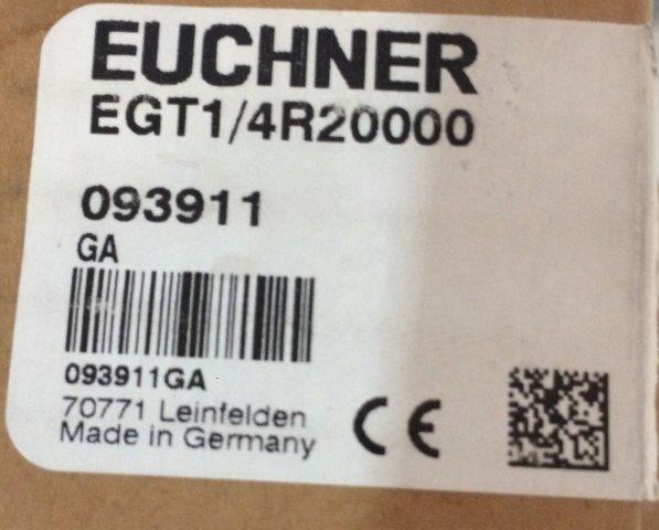 Euchner-EUCHNER 093911 EGT1/4R2000