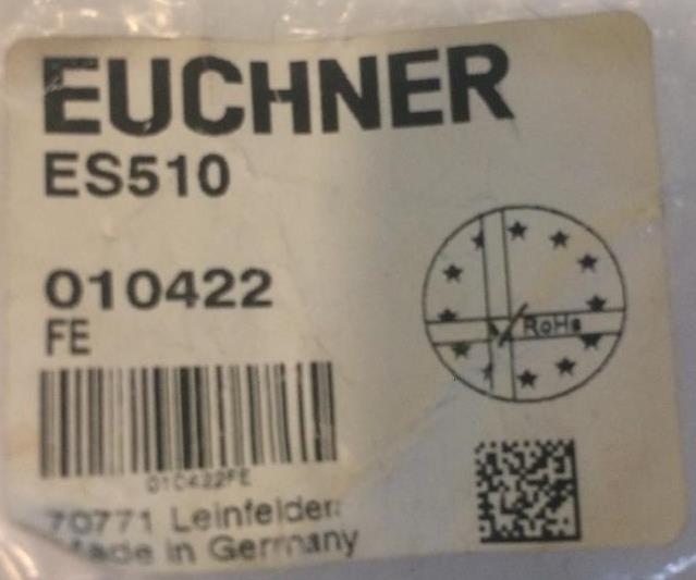 Euchner-EUCHNER 010422 ES510