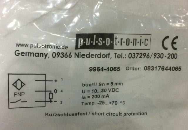 Pulsotronic -9964-4065