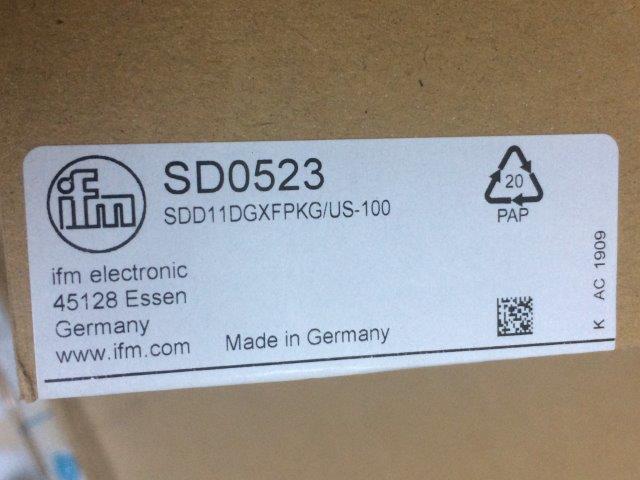 IFM-SD 0523  - 2