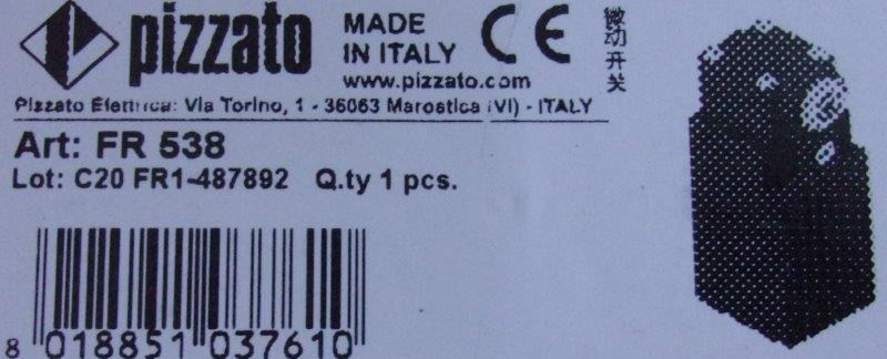 Pizzato-PİZZATOFR 538
