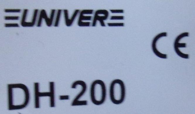 Univer-UNIVER DH-200