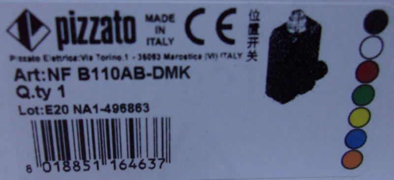 Pizzato-PİZZATO NF B110AB-DMK
