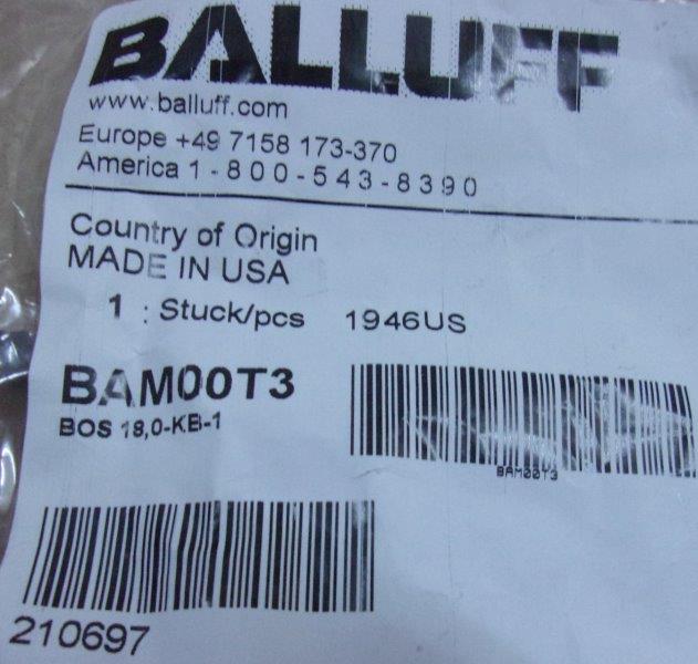 Balluff-BAM 00T3