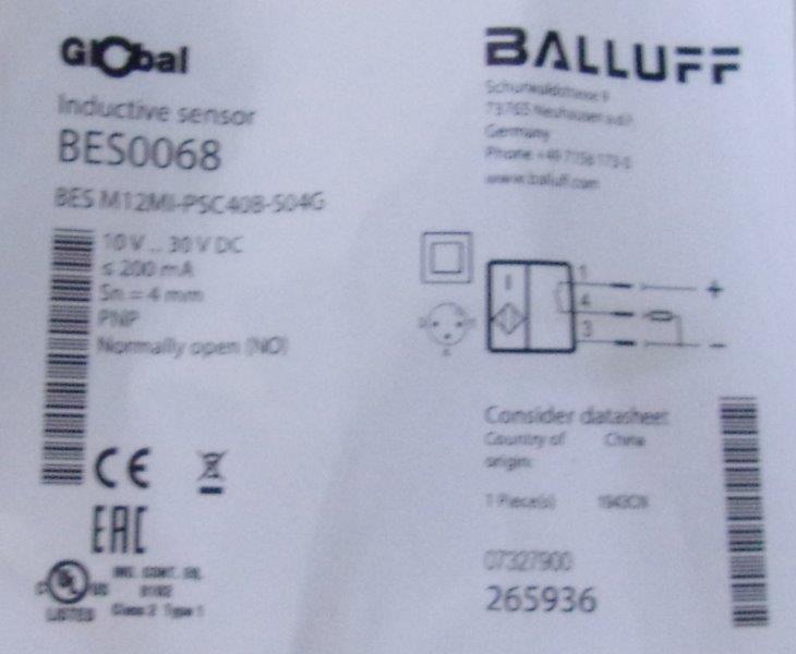 Balluff-BES 0068