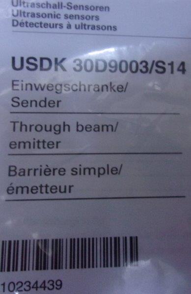 Baumer Group-USDK 30D 9003 /814