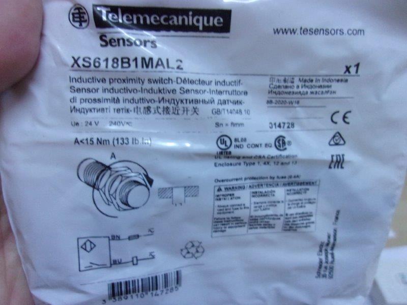 telemacanique-XS618 B1MAL2