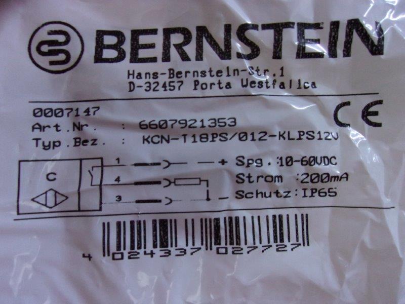 Bernstein-660.7921.353 KCN-T18PS