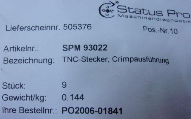 Status Pro Mmt-SPM 93022