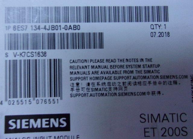 Siemens-6ES7134-4JB01-0AB0
