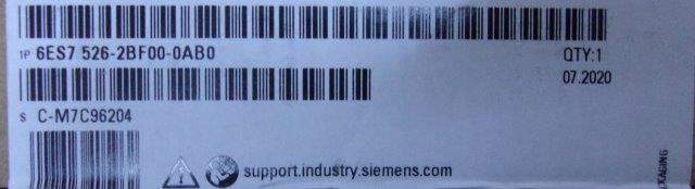 Siemens-6ES7 526-2BF00-0AB0
