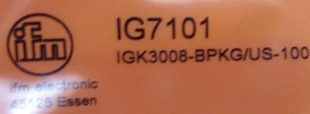 IFM-IG7101