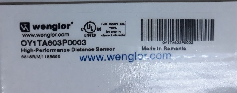 Wenglor-OY1TA603P0003 - 2